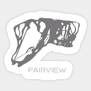 Fairview Resort 3D Sticker